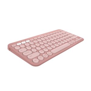 TECLADO LOGITECH PEBBLE KEYS 2 K380S 70% MEMBRANA BLUETOOTH ESPANOL 920-011785