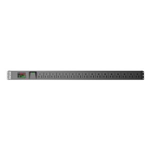 PDU 1U MEDIBLE ADMINISTRABLE 16 TOMAS 120V FORZA
