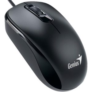 MOUSE GENIUS RS2 DX-110 BLACK 31010116100