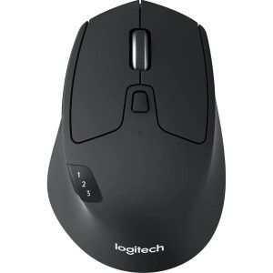 MOUSE LOGITECH M720 BLACK TRIATHLON INALAMBRICO 910-004790