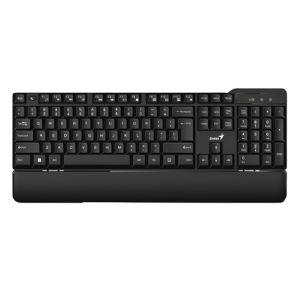 TECLADO GENIUS KB-100XP MEMBRANA ALAMBRICO ESPANOL 31310050401