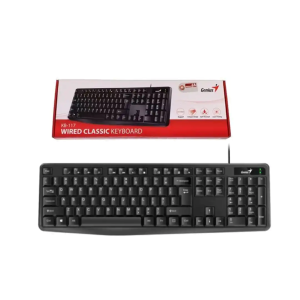TECLADO GENIUS KB-117 MEMBRANA ALAMBRICO ESPANOL 31310016401