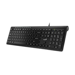 TECLADO GENIUS SLIMSTAR 230II MEMBRANA ALAMBRICO ESPANOL 31310048401