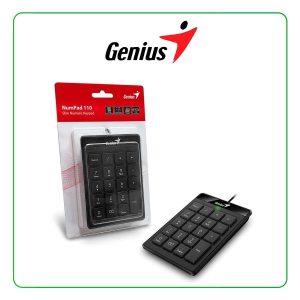 TECLADO NUMERICO GENIUS NUMPAD 110 USB 31300016400