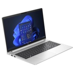 LAPTOP HP PROBOOK 450 G10, PANTALLA: 15.6", PROCESADOR: INTEL CORE I7-1355U, RAM: 16GB, SSD: 512GB, SO: WINDOWS 11, IDIOMA: ESPAÑOL, COLOR: PLATA, NP: 7Z7