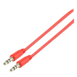 CABLE DE AUDIO 3.5 ONE EUC-011 RED