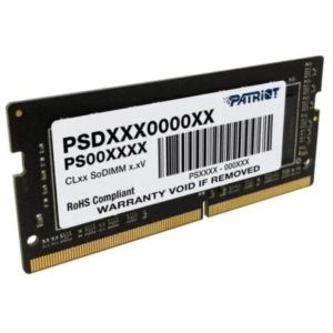 MEMORIA LAPTOP DDR4 16GB 3200MHZ PATRIOT PSD416G320081S SL