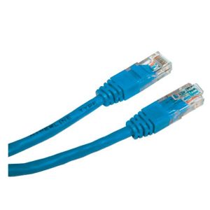 CABLE PATCH CORD CAT.5 BLUE 25FT QUEST (NPC-1225)