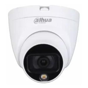 CÁMARA DOMO, FULL COLOR, 1080P, 2.8 MM, LUZ LED 20 MTS, IP67 DH-HAC-HDW1209CLQN-LED