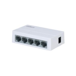 SWITCH 5 PUERTOS, DAHUA DH-PFS3005-5ET-L