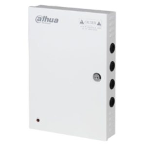 FUENTE DE PODER, 12 VDC, 10 AMP, 9 SALIDAS, DAHUA DH-PFM342-9CH