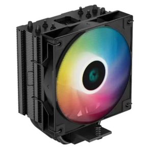 ABANICO DEEPCOOL AG400 BK ARGB 120MM SIMPLE PARA CPU NEGRO R-AG400-BKANMC-G2