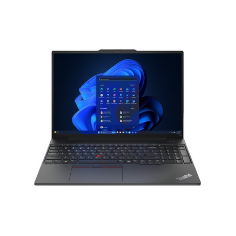 LAPTOP LENOVO THINKPAD E16 16" ULTRA 5 125U 16GB 512GB SSD WIN 11 PRO ESPAÑOL 21MA006PFJ