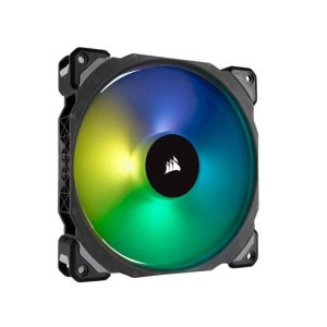 ABANICO PARA PC COLORES 120 X 120 X 25MM 12VDC CONECTOR JACK 4P FCF2S7W2002C NEGRO
