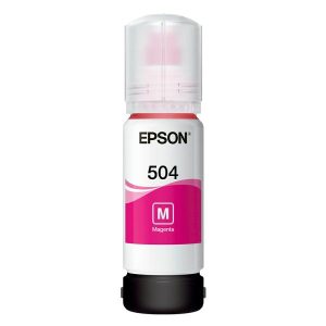 BOTELLA DE TINTA EPSON T504320-AL MAGENTA