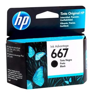 CARTUCHO HP 667-3YM79AL / NEGRO
