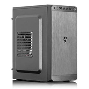 CASE K02 ATX BLACK COATING USB + AUDIO SIN FUENTE DE PODER