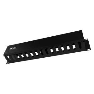 ORGANIZADOR HORIZONTAL TIPO DUCTO 19 2U NEXXT