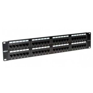 PATCH PANEL 48PUERTOS CAT5E NEXXT