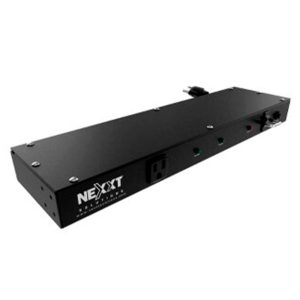 REGLETA PDU DE 12 TOMAS 125V/15A NEMA 5-15 NEXXT NPD-10U12N15A