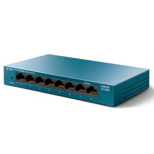 SWITCH TP LINK 8 PUERTOS LS108G