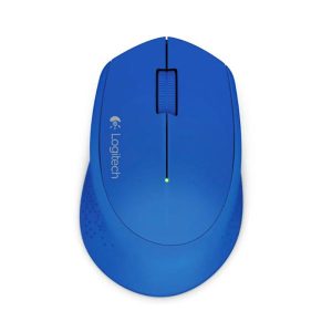 MOUSE LOGITECH M280 INALAMBRICO CON RECEPTOR 910-004361 AZUL
