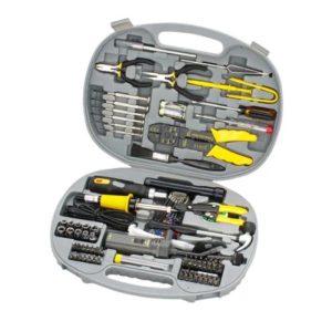 KIT DE HERRAMIENTAS DE MANTENIMIENTO PARA COMPUTADORA 145 PIEZAS SPROTEK STK-28145