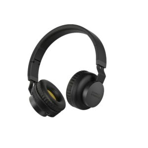 AUDIFONO THONET & VANDER DAUER INALÁMBRICO (BLUETOOTH/3.5 MM) HK096-03615 NEGRO / AMARILLO