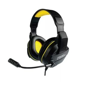 HEADSET GAMING THONET & VANDER VX70 ALÁMBRICO 3.5 MM HK096-03563 NEGRO / AMARILLO