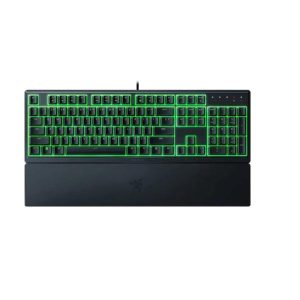 TECLADO GAMING RGB RAZER ORNATA V3 MEMBRANA ALÁMBRICO USB INGLÉS RZ03-04470200-R3U1 NEGRO