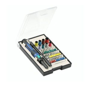 SET DE DESTORNILLADORES 40 PIEZAS SPROTEK STD-6235
