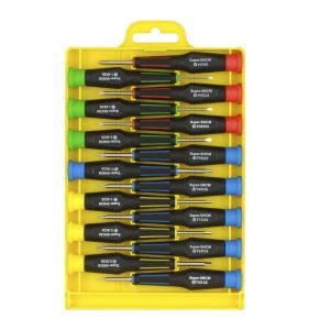 SET DE DESTORNILLADORES SPROTEK DE PRECISION 15 PIEZAS STD-713