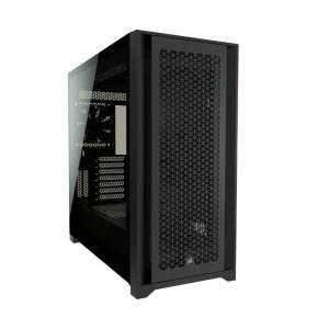 CASE GAMER CORSAIR 5000D TEMPERED GLASS MID TOWER ATX BLACK CC-9011210-WW