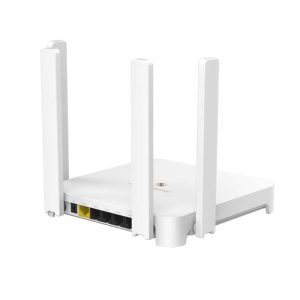 Router inalámbrico, Wi-Fi 6, 1800 Mbps, Dual-band, enterprise - grade chip; Admin Ruijie Cloud (RG-EW1800GX PRO)