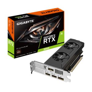 TARJETA DE VIDEO GIGABYTE NVIDIA GEFORCE RTX GV-N3050OC-6GL
