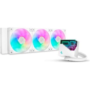 ENFRIAMIENTO LIQUIDO DEEPCOOL LT360 WH ARGB 3 EN 1 360MM R-LT360-WHAMNC-G-1