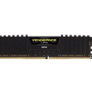 MEMORIA PC DDR4 16GB 3200MHZ CORSAIR VENGEANCE LPX NEGRO CMK16GX4M1E3200C16