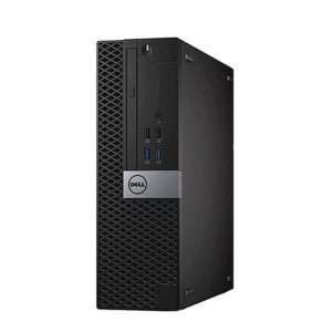 COMPUTADORA DELL OPTIPLEX 7020 SFF I5-14500 4.8GHZ 8GB RAM 512GB SSD WIN 11 PRO YJ9PX NEGRO