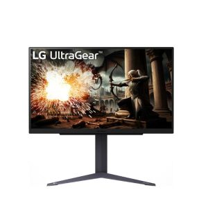 MONITOR 27 GAMING LG 27GS75Q-B GSYNC ULTRAGEAR QHD 2560 x1440 180Hz 1MS HDR10 NEGRO