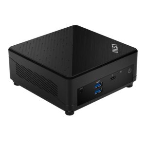 COMPUTADORA MSI CUBI 5 12M-015BUS INTEL I5-1235U SIN DISCO Y SIN MEMORIA BLACK 936-B0A811-084