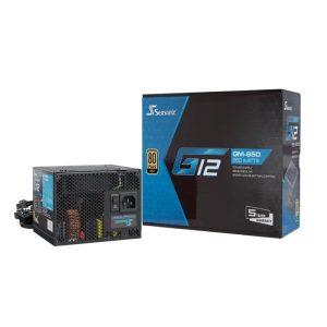 FUENTE DE PODER SEASONIC 850W 80+GOLD SEMI-MODULAR G12GM-850 A851GMAFH