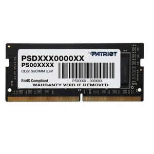 MEMORIA LAPTOP DDR4 32GB 3200 MHZ PATRIOT PSD432G32002S SL