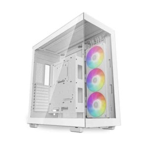 CASE GAMING DEEPCOOL CH780 ATX MAX PREMIUM CON VIDRIO TEMPERADO EN EL FRENTE Y LATERAL BLANCO R-CH780-WHADE41-A1 BLANCO