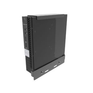 SOPORTE DE COMPUTADORA COMPATIBLE CON DELL OPTIPLEX MICRO MFF 3040 EN ADELANTE APTO PARA MONTAJE EN PARED Y EN LA PARTE INFERIOR DEL ESCRITORIO MFFMOUNT