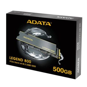 HD INTERNO M2 500GB SOLIDO ADATA LEGEND PCIE ALEG-800-500GCS