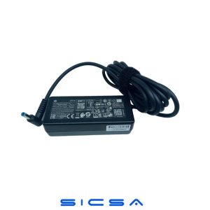 CARGADOR HP PUNTAL AZUL 45W OEM