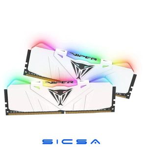 MEMORIA PC DDR4 16GB 4133MHZ PATRIOT RGB PVR416G413C9KW V