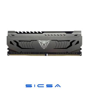 MEMORIA PC DDR4 8GB 3600MHZ PATRIOT CL18 VIPER 4 STEEL HS SINGLE PVS48G360C8 V4S