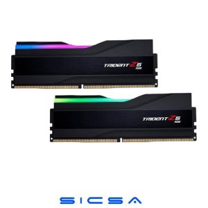 MEMORIA PC DDR5 32GB (2X16GB) G.SKILL TRIDENT Z5 5600MHZ CL40-40-40-89 F5-5600J4040C16GX2-TZ5S BLANCO/NEGRO