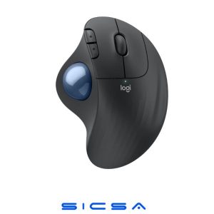 MOUSE TRACKBALL LOGITECH ERGO M575S TRACKBALL INALÁMBRICO BLUETOOTH / RECEPTOR 2000 DPI 910-007031 NEGRO